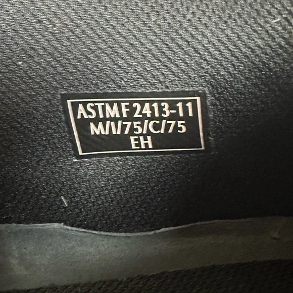 Red Wing ASTM Safety Toe Athletic Work Sneakers Mens Sz 12D - Picture 8 of 9